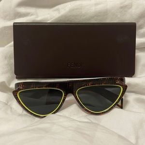 Brand NEW fendi cat eye sunglasses